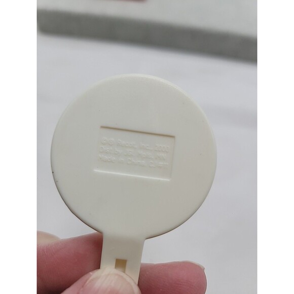 2000 Vintage Premium Cracker Jack Prize Baseball Whistle Toy W/original Packagin - Picture 8 of 13